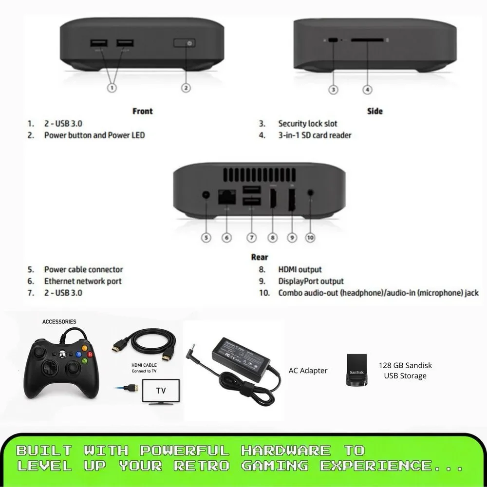 Unbranded retro gaming